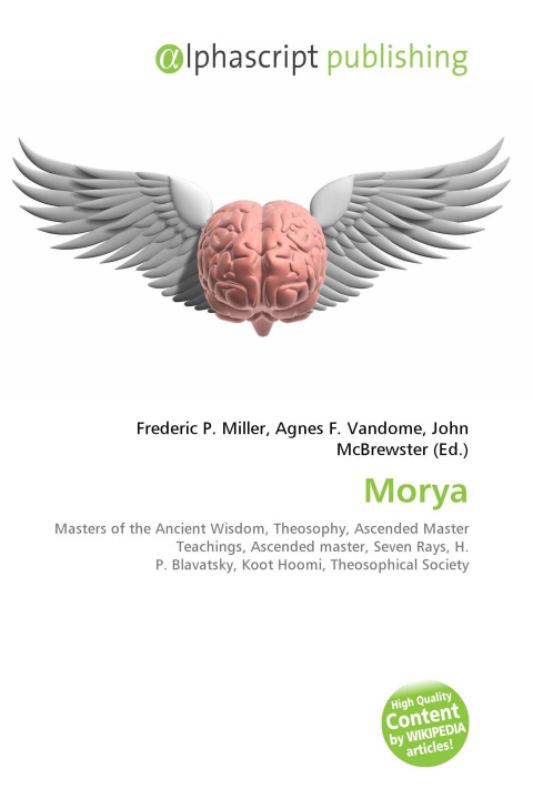 Kniha Morya Agnes F. Vandome