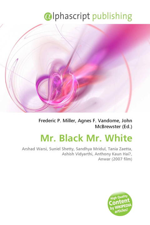 Kniha Mr. Black Mr. White Agnes F. Vandome