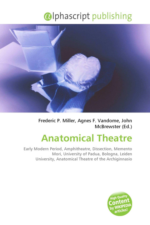 Kniha Anatomical Theatre Agnes F. Vandome