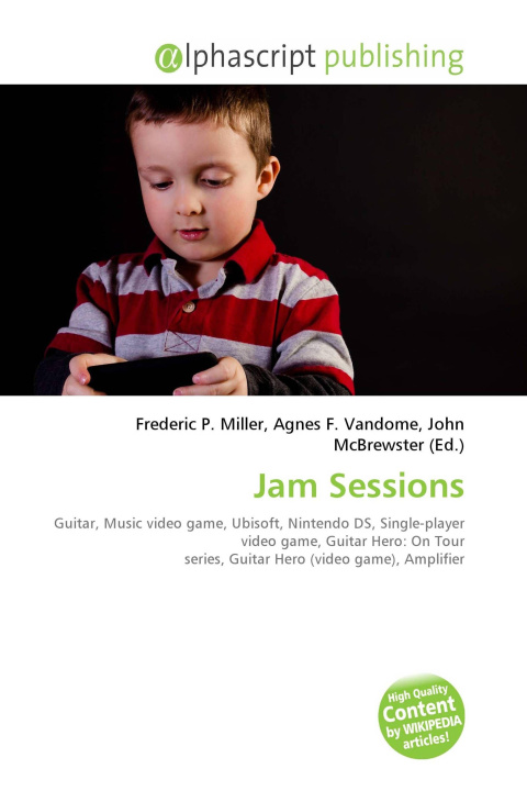Kniha Jam Sessions Agnes F. Vandome