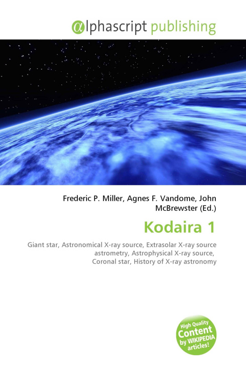 Book Kodaira 1 Agnes F. Vandome