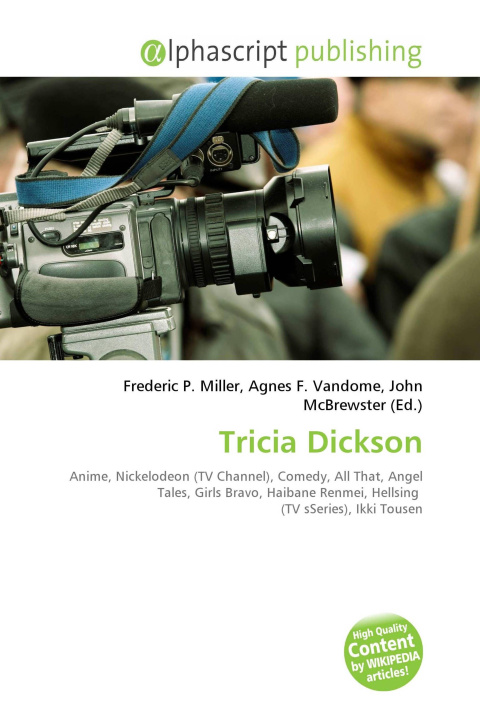 Knjiga Tricia Dickson Agnes F. Vandome