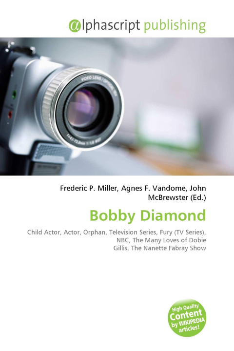 Kniha Bobby Diamond Agnes F. Vandome