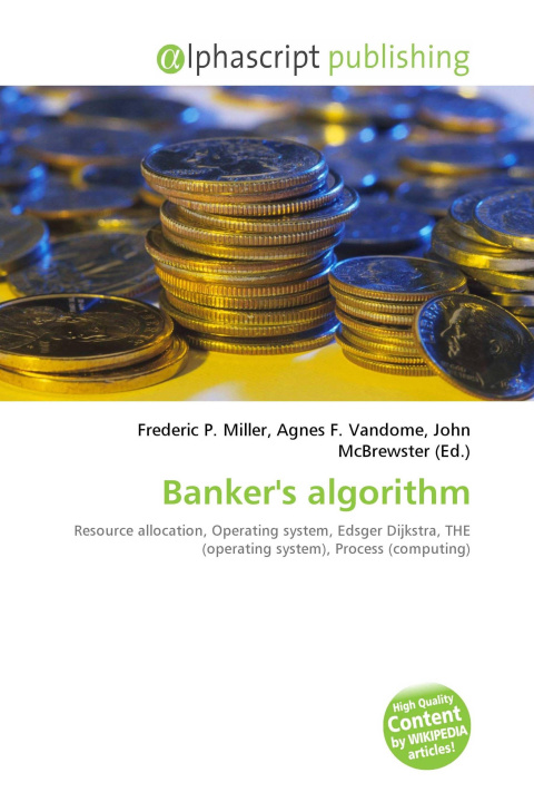 Knjiga Banker's algorithm Agnes F. Vandome