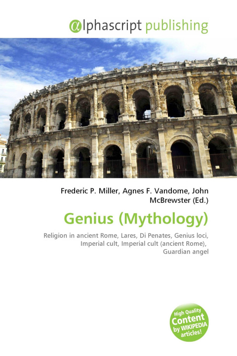 Книга Genius (Mythology) Agnes F. Vandome
