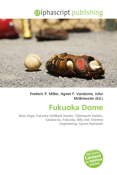 Knjiga Fukuoka Dome Agnes F. Vandome