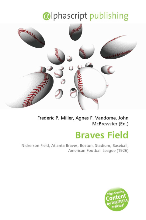 Kniha Braves Field Agnes F. Vandome