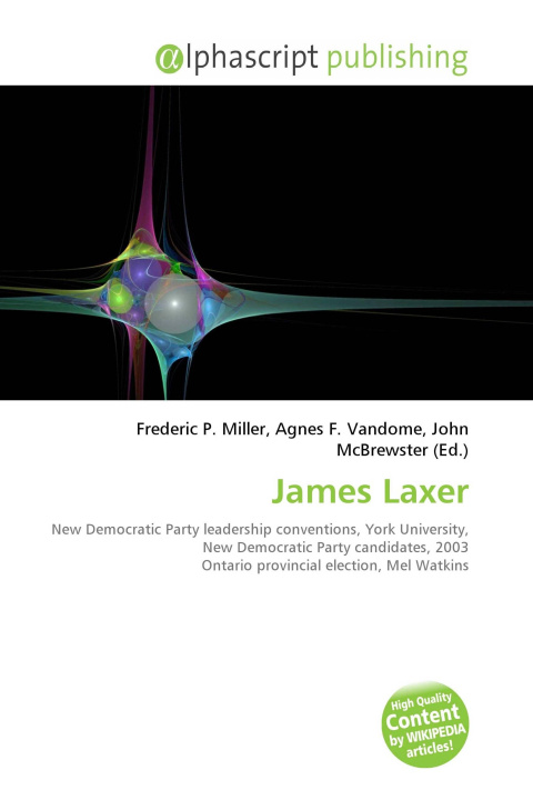 Kniha James Laxer Agnes F. Vandome