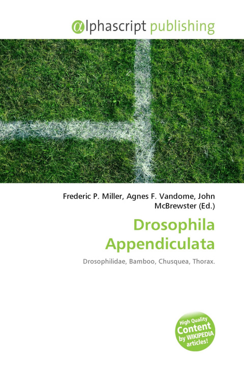Kniha Drosophila Appendiculata Agnes F. Vandome
