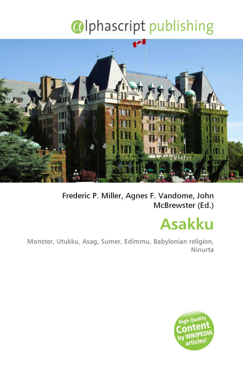 Knjiga Asakku Agnes F. Vandome