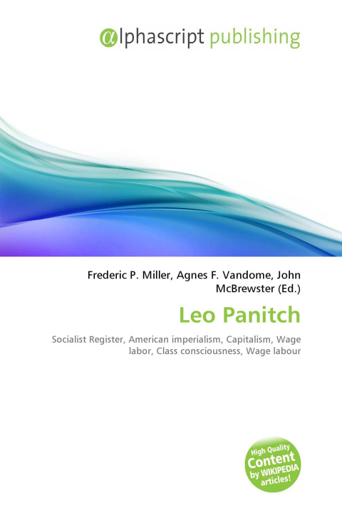 Knjiga Leo Panitch Agnes F. Vandome