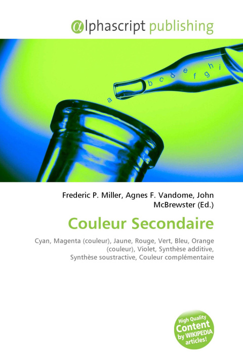Kniha Couleur Secondaire Agnes F. Vandome