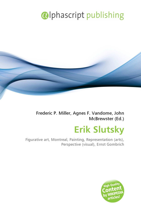 Knjiga Erik Slutsky Agnes F. Vandome