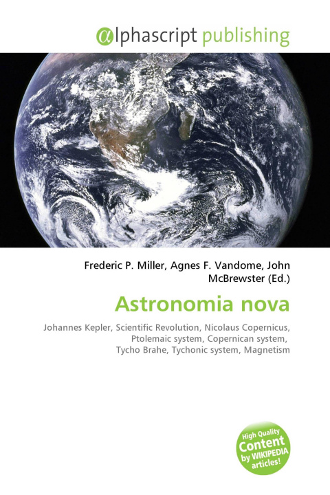 Kniha Astronomia nova Agnes F. Vandome