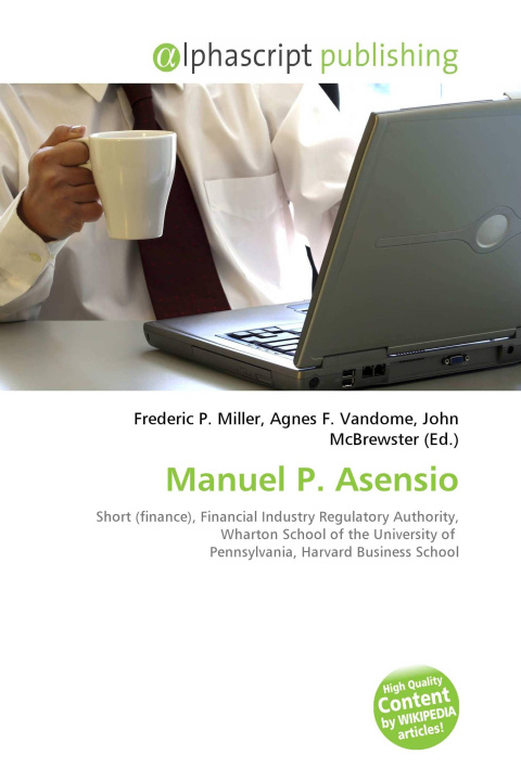 Kniha Manuel P. Asensio Agnes F. Vandome