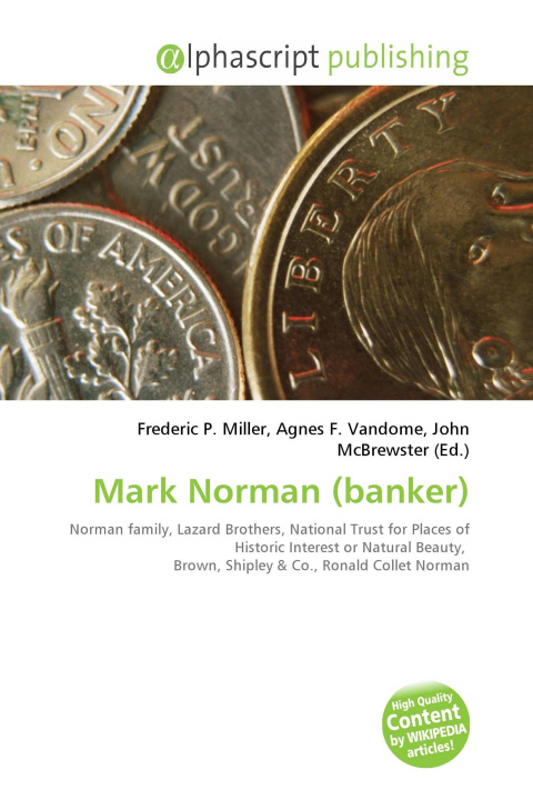 Книга Mark Norman (banker) Agnes F. Vandome
