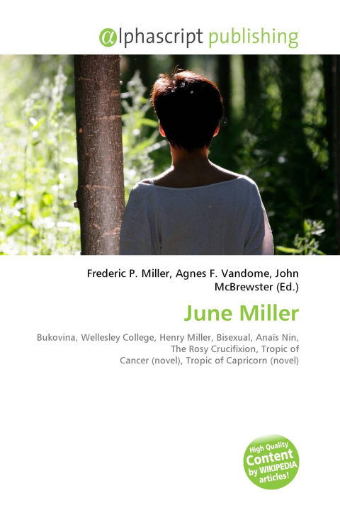 Book June Miller Agnes F. Vandome
