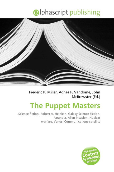 Book The Puppet Masters Agnes F. Vandome