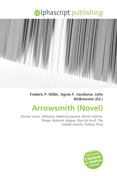 Kniha Arrowsmith (Novel) Agnes F. Vandome