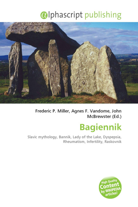 Kniha Bagiennik Agnes F. Vandome