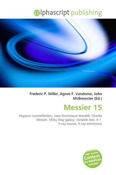 Knjiga Messier 15 Agnes F. Vandome