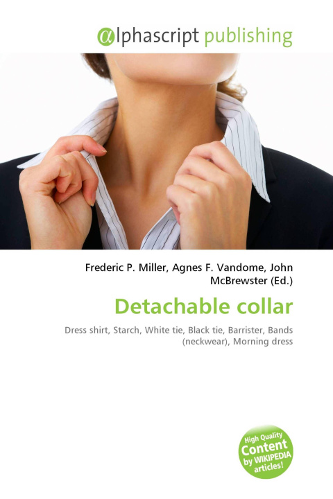 Kniha Detachable collar Agnes F. Vandome