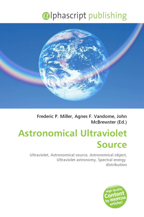 Kniha Astronomical Ultraviolet Source Agnes F. Vandome