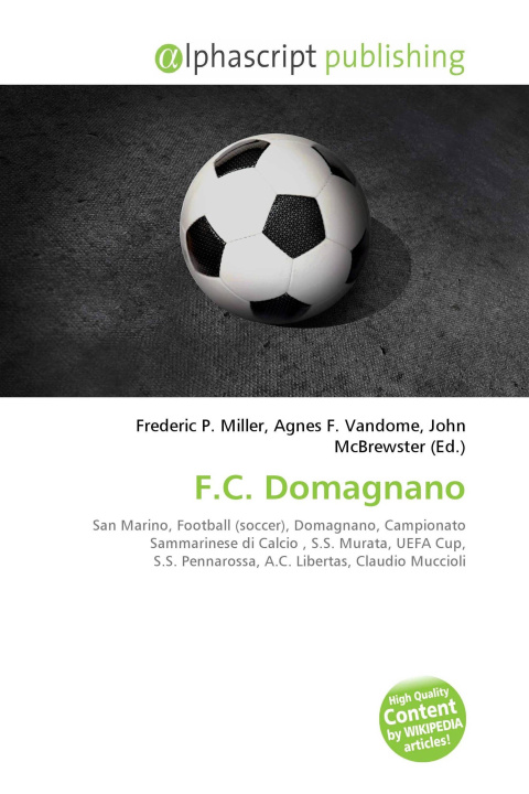 Kniha F.C. Domagnano Agnes F. Vandome