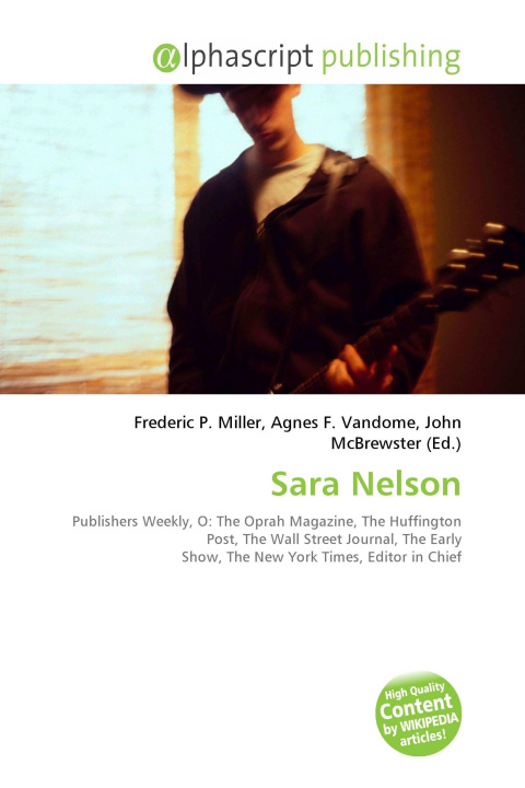 Book Sara Nelson Agnes F. Vandome