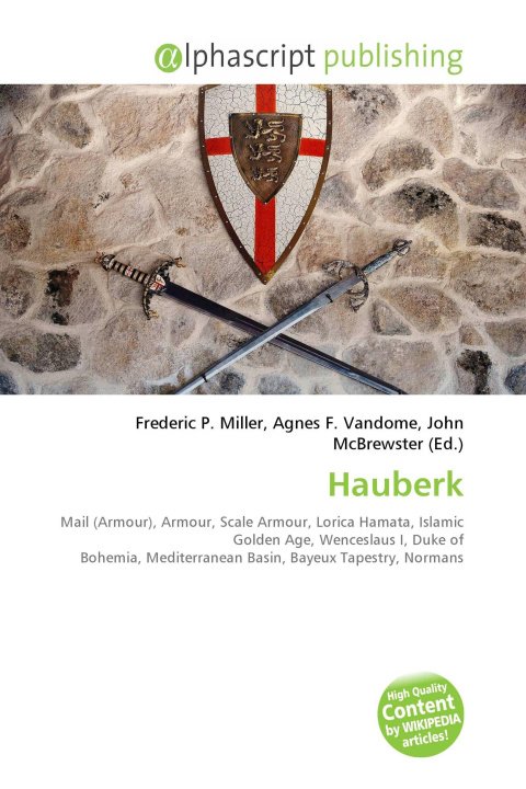 Book Hauberk Agnes F. Vandome