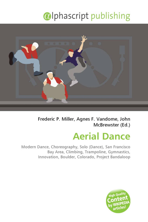 Kniha Aerial Dance Agnes F. Vandome