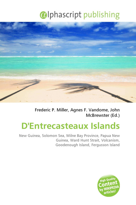 Книга D'Entrecasteaux Islands Agnes F. Vandome