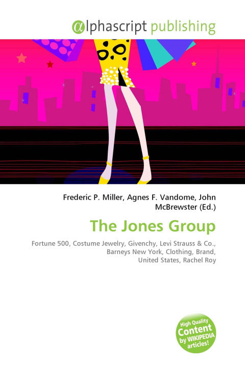 Kniha The Jones Group Agnes F. Vandome