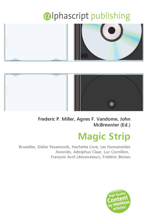 Kniha Magic Strip Agnes F. Vandome