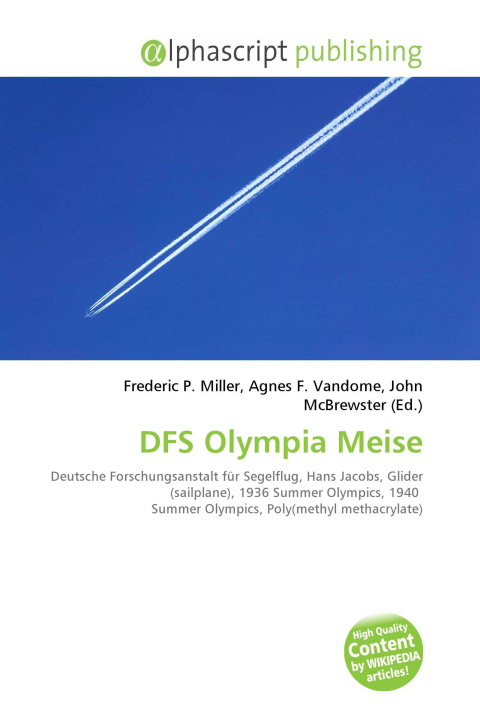 Kniha DFS Olympia Meise Agnes F. Vandome