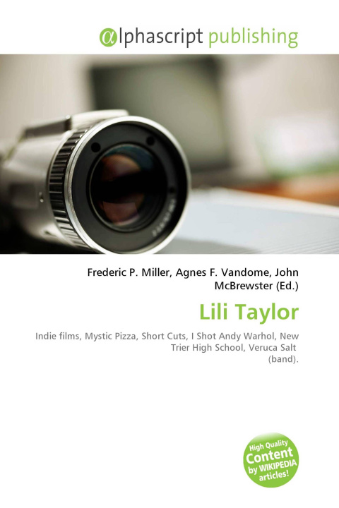 Kniha Lili Taylor Agnes F. Vandome
