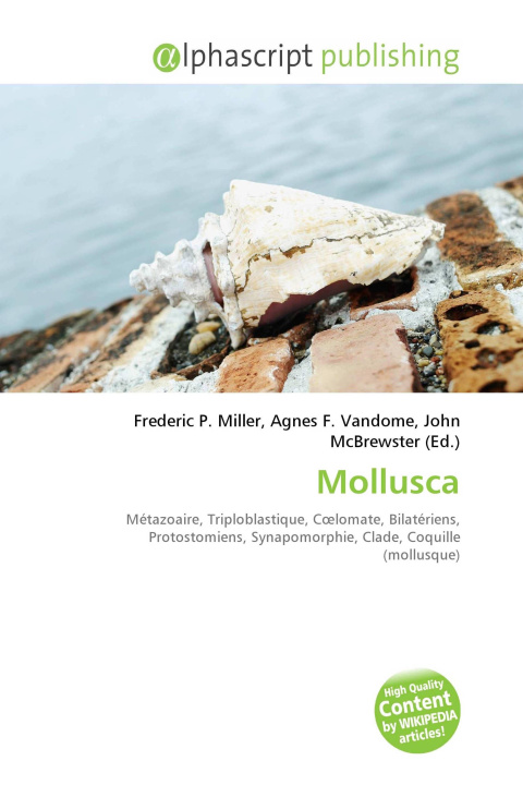Kniha Mollusca Agnes F. Vandome
