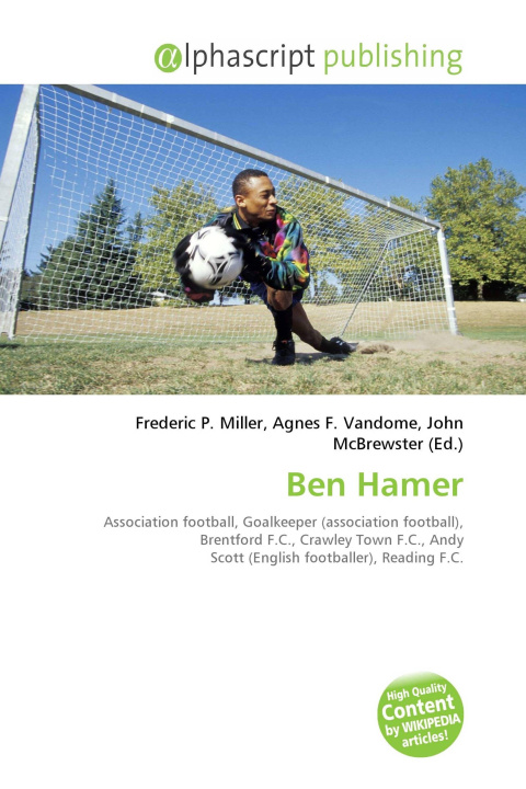 Книга Ben Hamer Agnes F. Vandome