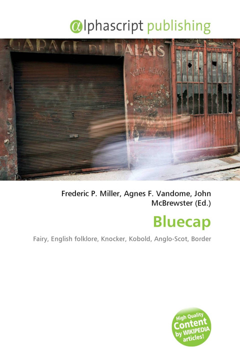 Kniha Bluecap Agnes F. Vandome