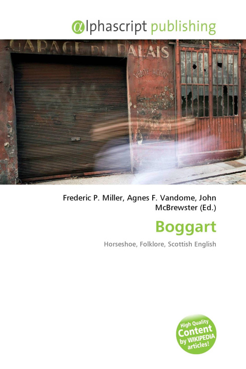 Book Boggart Agnes F. Vandome