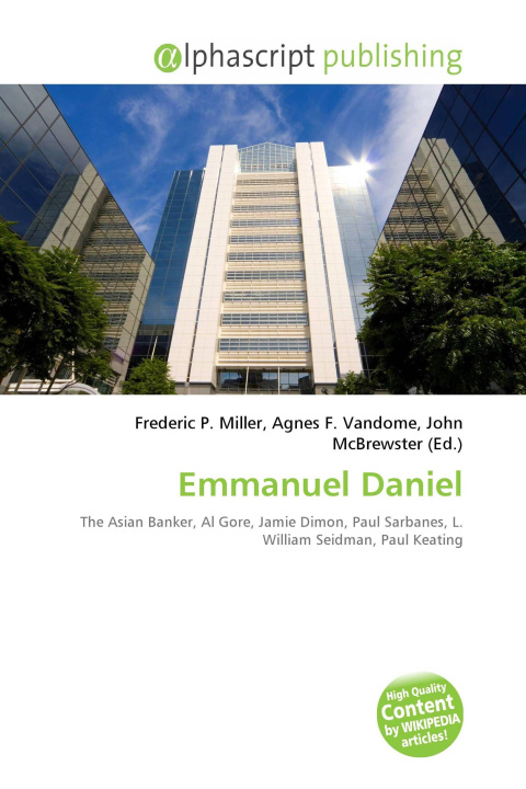 Kniha Emmanuel Daniel Agnes F. Vandome