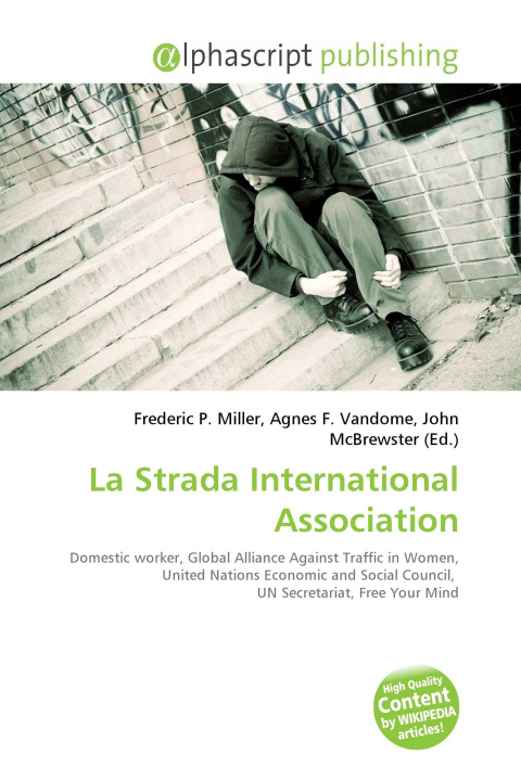 Knjiga La Strada International Association Agnes F. Vandome