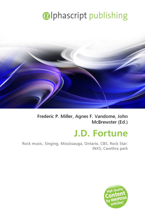 Kniha J.D. Fortune Agnes F. Vandome