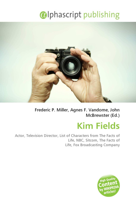 Kniha Kim Fields Agnes F. Vandome