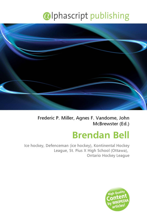 Knjiga Brendan Bell Agnes F. Vandome