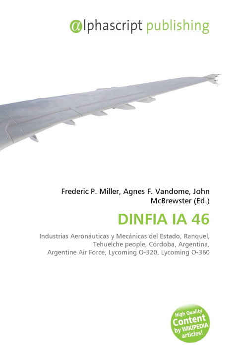 Книга DINFIA IA 46 Agnes F. Vandome