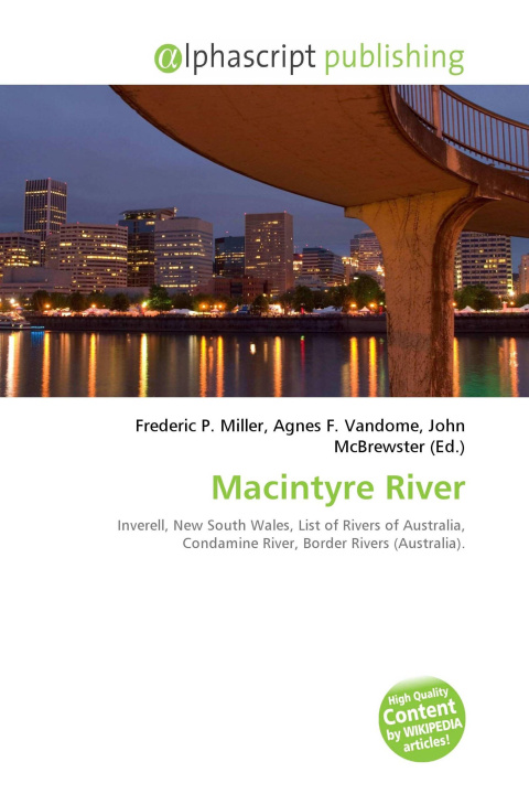 Kniha Macintyre River Agnes F. Vandome