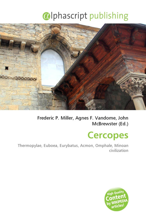 Kniha Cercopes Agnes F. Vandome