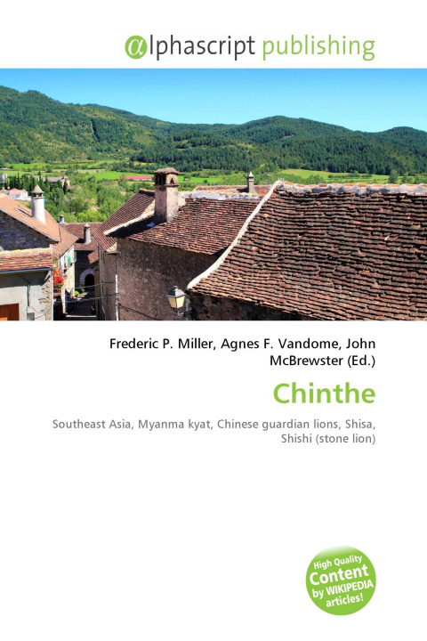 Kniha Chinthe Agnes F. Vandome