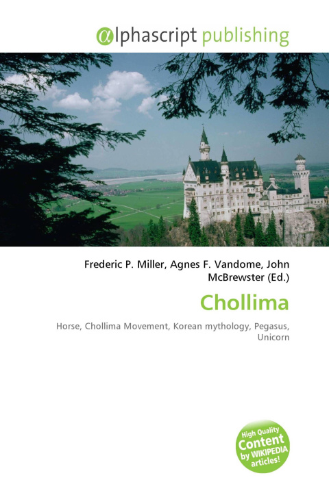 Kniha Chollima Agnes F. Vandome